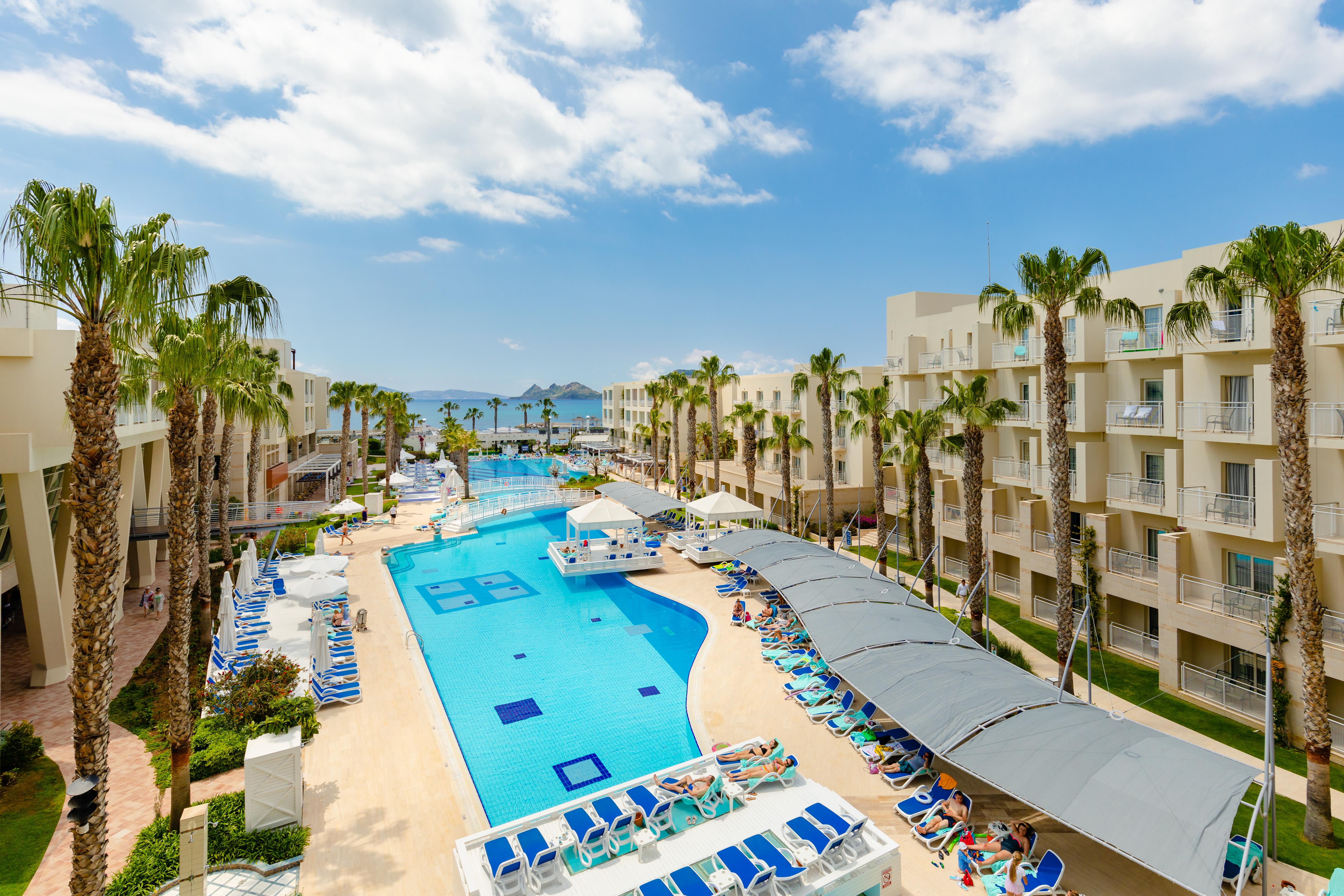 La Blanche Resort & Spa Turgutreis Exterior photo