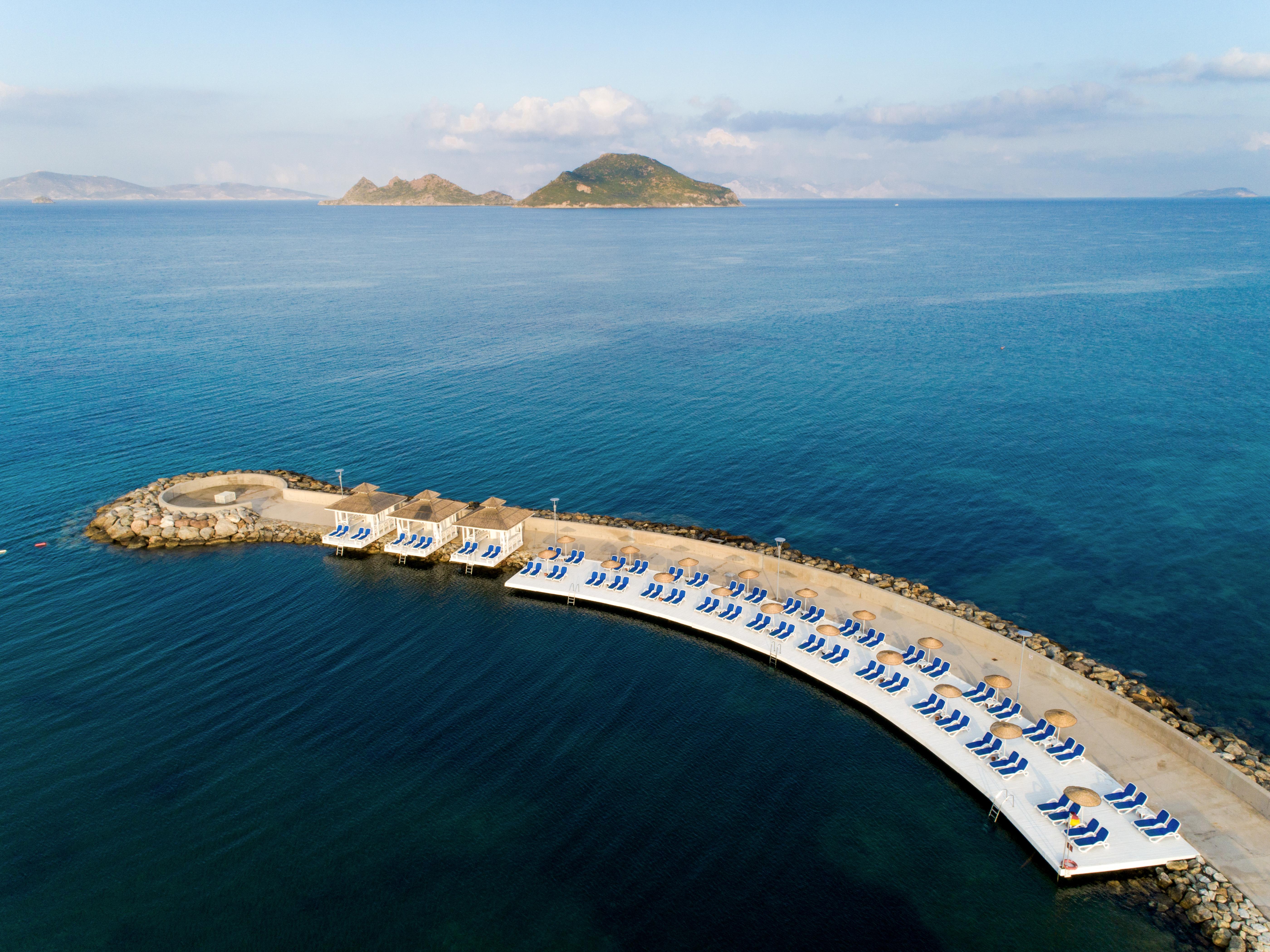 La Blanche Resort & Spa Turgutreis Exterior photo